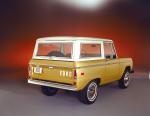 Ford Bronco Wagon 1972 года